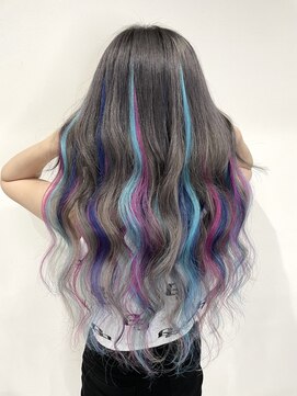 ヘアーデザイン ジェルム(Hair Design germe) 派手派手プルエクステ #しのだスペシャル