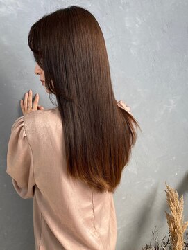 ジプソ 池袋西口(Gypso) 大人かわいいロング池袋質感再生トリートメント4/池袋駅