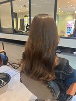 ダブル(W)&nbsp;ブラウンベージュ/ロングウェーブ