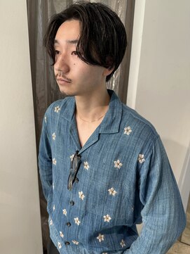 シテン(SITEN) メンズショート/ショート/センターパート