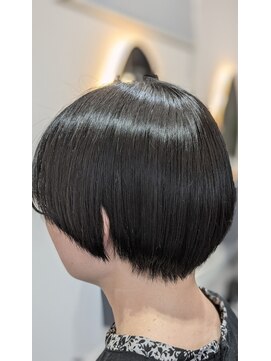 ジールヘアー(GIIL HAIR) マッシュショート