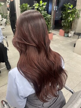 イディア ノブ アカデミー 池袋東口(IDEA NOV ACADEMY) □大人似合わせレイヤー□【池袋東口/学割U24/髪質改善】