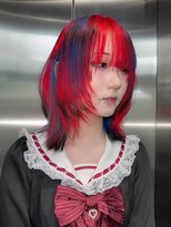 ヌル 神宮前店(Null)&nbsp;オーダーメイド/デザインカラー/ルーツカラー/明治神宮前/表参道