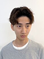ミルヘアデザイン(mil hair design) スパイキーショート　2ブロック　フェード　刈り上げ