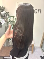 リアン(Lien)&nbsp;ブリーチありのグレージュ  Akane