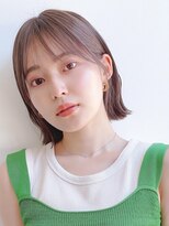 トイロ 横浜(Toiro)&nbsp;20代30代40代◎首が綺麗に見える切りっぱなしボブ