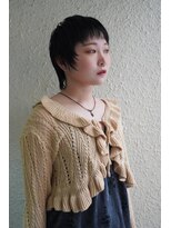 繭 レイヤーカット