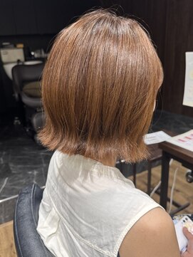 ハピネス クローバー 八木店(Happiness CLOVER) 大人の美しいグレイヘア脱白髪ぼかし