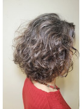 松本平太郎美容室 吉祥寺パートファイブ(PART5) 40代50代60代70代×グラレイヤーウェーブ×クリープパーマ