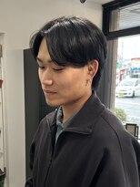 ダーチャ(Datsche)&nbsp;曲がるストレートパーマセンターパート