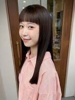 デリコ(DELICO) ぱつんとつるんと艶ストレート
