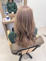 ルアン 上通り(ruen)&nbsp;ハイトーンベージュカラー