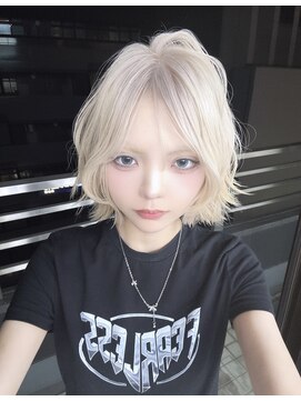 モニカ 栄店(MONIQA) ブロンド