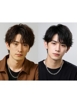 メンズの第一印象には清潔感が大事☆【横顔でモテる】カットでONもOFFもキマるスタイルをご提案！