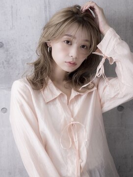 ポケット 渋谷(POCKET) ミディアムヘア/デザインカラー/フェイスフレーミング/渋谷64