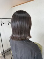 カーキヘアリンク(khaki hair link)&nbsp;外はねボブ