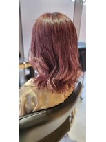 シーク(Seek) ピンク系グラデーションカラー