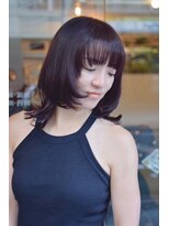 イーズ 鎌倉(e's)&nbsp;《e'sイーズ鎌倉》似合わせカット/軽やかなソフトウルフレイヤー