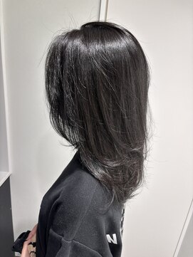 アヴァンス 神戸元町店(AVANCE.) いつもより少し変化を!大人女性必見レイヤーボブ!【神戸元町】