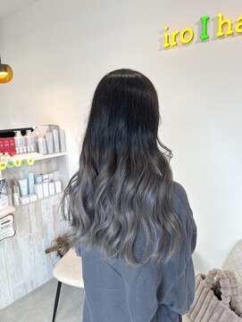 イロアイ(iro I) グラデーションカラー！