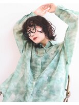 トーン(tone)&nbsp;ウルフ/ウルフパーマ/パーマ/癖毛風