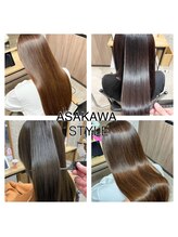 【スタイリスト浅川の特徴】