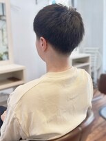 ランデ(RANDE)&nbsp;men'sメンズカットツーブロビジネス大人マッシュ30代40代50代