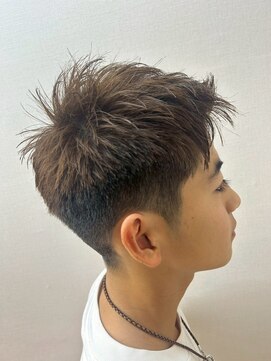 インパークス 町屋店(hair stage INPARKS) アップバング［町屋店］