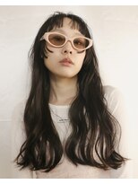 ミース(MIES)&nbsp;レイヤー/顔まわりレイヤー/オン眉/難波/担当者あまね