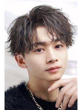 アイトーキョー 池袋(AI TOKYO) 波巻きアップバング