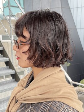 ナループロアボタン(Nalu pu loa BOTAN) フレンチボブ/レイヤーボブ