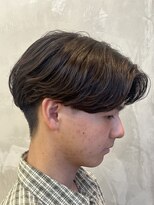 エリマバイフィフス 調布(elima by fifth) 調布メンズパーマニュアンスパーマフェザーパーマセンターパート