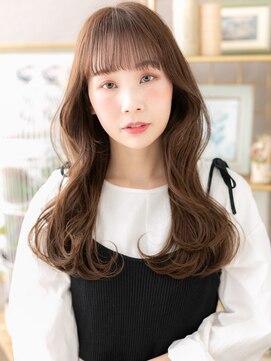 カバーヘア ブリス 川口(COVER HAIR bliss) 韓国風巻きヨシンモリ小顔エアウェーブパーマc7川口20代30代40代