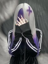 エルシャドール(EL-SHADDOLL)&nbsp;ホワイトと紫のデザインカラー