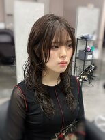 ジエクト カナウ(The Ect canow) ロングレイヤー/レイヤーカット/ハイレイヤーカット/パーマ