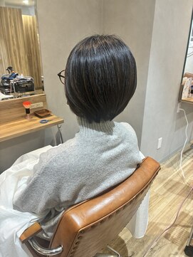 リアン 綱島(Lien) 癖毛カット/お直しカット/白髪/ボブ/ショート/ヘッドスパ/63