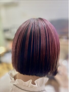 グッドヘアーアンドナフ(good hair & NufF) ミニボブアンブレラカラー