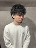 メンズパーマ¥13,000