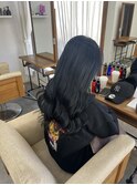 <Hazuki> &nbsp;&nbsp;ブルーブラック