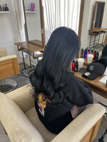 リングバイモアムー(Ring by Moremuu)&nbsp;<Hazuki>   ブルーブラック