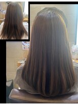 ロータス(Lotus)&nbsp;部分ストレート＋似合わせカット