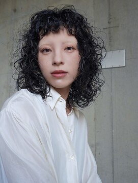 ハーヒム(her him) ハードパーマ/ラフパーマ/ロングパーマ/ラフウェーブ/警固