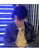 グロウ 天神店(growth) 縦落ちツイストパーマ