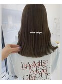 黒髪ボブルフネビージュ小顔ワンレン《用賀》
