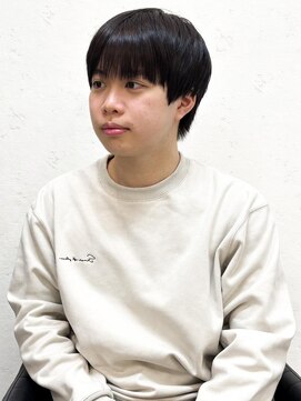 セルカ 新宿(CERCA) メンズシースルーマッシュ［CERCA新宿/新宿西口］