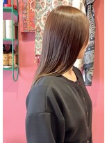 ハウディー(howdy.)&nbsp;◆ブリーチなしで艶と透明感カラー◆