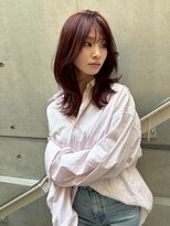 ビューティーサロン ペイジ(Peige)&nbsp;【Peige】ピンクローズカラー