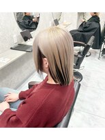 カミイロ(kamiiro)&nbsp;ミルクティー/ケアブリーチ/髪質改善/仙台美容室/若林区美容室