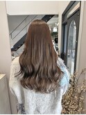 透明感オリーブベージュ