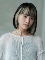 髪質改善 Anthurium 箕面萱野 デザインカラー/ボブ/インナーカラー/30代40代